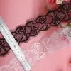 Ropa interior de encaje de venta caliente Accesorios de moda europeos y americanos encaje 859# ancho 7.5cm borde pequeño de pestaña