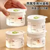 Botella para Porcionar Nido de Pájaro Lata Sellable Vaporizable de Grado Alimenticio Tarro de Almacenamiento de Vidrio de Borosilicato Alto Olla para Estofado de Vejiga de Pez
