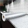 Adesivos à prova de óleo para cozinha à prova de fogo alta temperatura armário à prova d'água à prova de umidade papel de parede autoadesivo papel alumínio de alumínio artefato feio