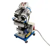 Máquina biseladora automática de acero para caminar de un solo lado con motores duales y ajuste de velocidad dual para placas planas de acero al carbono y acero inoxidable