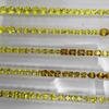 Fábrica de Zafiros Cultivados Aocai Baoshi Tilafa Venta al por Mayor Piedras Sueltas de Zafiro Amarillo y Azul para Joyería Piedras Principales y Piedras Secundarias