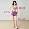 Conjunto de Yoga para Mujer Sensación de Alta Gama Camiseta sin Mangas de Fitness Ropa Interior a Prueba de Impactos de Alta Intensidad Top para Correr Sujetador Deportivo Ropa Exterior