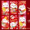 Fabricante Ruixiang 2027 Sobres Rojos Vietnamitas para el Festival de Primavera Nuevo Estilo de Dibujos Animados Creativo Año del Cabra Zodiaco Bolsas de Sobres Rojos de Año Nuevo