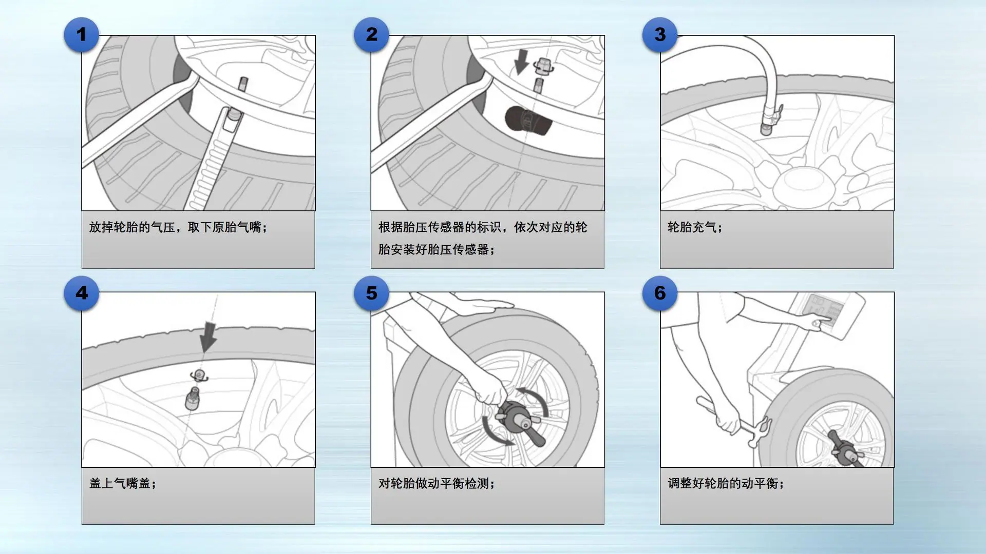 TPMS Tire Pressure Monito