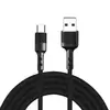 1.2m Adecuado para Android, Apple, Huawei Cable de Datos Trenzado de Nylon Cable de Carga 3A Cable de Datos Micro