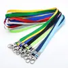 Cordão Largo Cross-Border 1.0 com Fecho Lagosta para Crachá de Identificação, Crachá de Exposição, Placa de Identificação para Cachorro, Porta-Cartão Amazon, Cartão Mais Vendido
