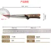 Cuchillo de Fruta para el Hogar, Cuchillo Especial para Carnicería, Cuchillo para Huesos Forjado a Mano, Cuchillo Comercial para Cortar Cerdo, Desollado, Sacrificar Pescado y Cortar Carne