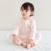 Conjunto de Ropa Interior para Bebé Primavera y Otoño Niños y Niñas Algodón Puro Pijama Delgado Ropa Separada Infantil Ropa de Otoño para Bebé y Pantalones de Otoño