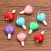 Acessórios de Joias DIY de Liga Metálica Multicor Ouro KC Esmalte 3D Fruta Maçã Laranja Coração Pingente Liga de Zinco