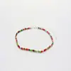 Joyería Transfronteriza Europea y Americana Estilo Bohemio Collar de Cuentas de Semilla Multicolor Set de Múltiples Piezas para Combinar Se Puede Combinar en una Cadena para la Clavícula