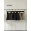 JUICE Saia cargo de cinco pontos estilo coreano simples e elegante versátil slim-fit outono 260286 (vem com cinto)