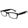 Nuevos lentes de lectura retro de plástico, lentes de moda sencillos con adornos para personas mayores, unisex 697 8136