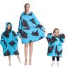 Manta Ropa de invierno Pijamas con capucha de dibujos animados Suéter cálido Manta de TV perezosa Suéter grueso de gran tamaño