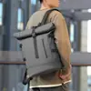 Mochila Versátil para Hombre, Moderna y a la Moda, Ligera, Informal, Resistente al Agua, Mochilas de 15.6 pulgadas para Estudiantes de Secundaria