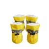Zapatos suaves para perros transfronterizos, zapatos gruesos para cachorros, antideslizantes, a prueba de suciedad, cubrezapatos para mascotas para exteriores, botas de lluvia para exteriores, cubrezapatos para patas de mascotas