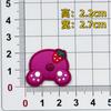 Parche de Goma Suave de PVC de Oso Fresa de Dibujos Animados, Accesorios DIY para Fundas de Tableta y Teléfono, Pantuflas, Refrigerador y Zuecos
