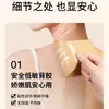Parche Térmico de Terapia de Moxibustión, Parche de Compresa Caliente de Artemisa, Parche de Moxibustión Autocalentable, Parche de Compresa Caliente de Artemisa, Parche Caliente de Moxibustión, Parche Calentador para Columna Cervical y Rodilla