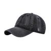 Gorra de Béisbol de Mezclilla Vintage Nueva de Verano para Hombre, Parte Superior Suave, Protección Solar, Gorra de Mezclilla Lavada, Gorra Ajustable para Mujer