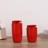 Nueva taza de café de alta gama estilo americano, taza aislada de acero inoxidable 316, taza octagonal portátil elegante y conveniente, venta al por mayor