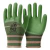 Guantes de protección laboral de espuma de goma al por mayor resistentes al desgaste transpirables antideslizantes látex para hombre y mujer guantes de protección para trabajo reforzados para sitio de construcción
