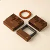 Suceden Cosas Buenas Película de PE Antioxidation Pulsera Caja de Almacenamiento para Pulseras Caja de Exhibición de Joyería Caja Festiva Deslizante con Suspensión