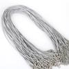Accesorios de bricolaje, collar de cera de algodón de Corea del Sur, joyería, cordón, cuerda, colgante de cristal de jade, cuerda