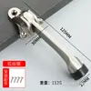 Liga de Zinco porta móvel topo novo ferradura em forma de pé americano porta topo batente borracha anti-colisão pé porta batente