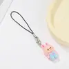 Cadena para teléfono móvil con dibujos animados de Labu, cadena para funda de teléfono móvil DIY, bonita cadena para auriculares, cadena colgante, cadena pequeña para el mejor amigo de la pareja