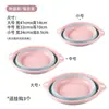 Lavabo Plegable para Hogar Dormitorio de Estudiantes Portable Plegable Pequeño Lavabo Lavabo para Ropa Tamaño Grande Lavabo