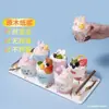 Vasos de papel desechables a prueba de aceite y resistentes a altas temperaturas para hornear pasteles, lindos vasitos para muffins con múltiples diseños