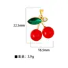 Venta caliente transfronteriza cobre microincrustado circonita chapado oro real 18k corona letra colgante estilo ins 26 accesorios de letra inglesa