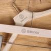 Ganchos de Ropa de Imitación de Madera Maciza de Alta Gama, Antideslizantes, Engrosados, Ganchos de Ropa sin Marcas, Ganchos de Ropa para Tienda de Ropa, Ganchos de Ropa para Armario Doméstico