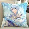 Almohada Periférica Nahida Nalida DIY Ninglu Koli Nogal Yae Kokoro Kokoro Muñeca Figura Bidimensional
