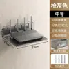 ¡Guau, estante para router sin taladro, soporte de cámara para pared, decodificador para pared, control remoto y almacenamiento para teléfono!