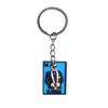 Llavero de comida mexicana, bolso, llavero, colgante, cibercelebrante, PVC, goma suave, metal, colgante, pequeña joyería