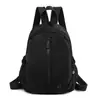 Mochila Versátil Leve de Tecido de Nylon à Prova d'Água de Grande Capacidade Nova para 2025, Mochila para Estudante de Aula, Mochila de Viagem Feminina