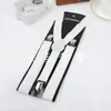 Direto da fábrica clip de fivela de alça de hardware de alta qualidade alças simples de cor sólida da moda acessórios de vestuário para adultos suspensórios