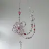 [Mar de Flores de Primavera] Nuevo Diseño de Moda Collar de Flores con Cuentas con un Aspecto Fresco y en Capas, Perfecto para Sesiones de Fotos