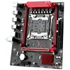Placa base Jingyue X99M-H D4 V12.1 Computadora de escritorio Gaming Multitarea Placa base única DDR4