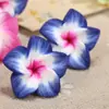 Arcilla Suave de 15 mm Frangipani Pequeño Fabricante Mayorista Pulsera de Cuentas DIY Collar Accesorios de Joyería Hawaiana Frangipani