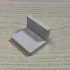 Plástico con pieza de hierro código de ángulo código de colgar grande conector de 90 grados con cubierta de plástico código de ángulo código de ángulo fijo de gabinete