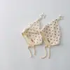 Chapéu de Bebê Qiunan Estilo Novo Primavera e Outono Chapéu com Orelhas de Estrela Proteção para Fontanela de Recém-Nascido Chapéu à Prova de Vento