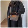 Bolsa de Nylon Fresca de Verão para Mulheres 2025 Nova Moda Versátil Bolsa Transversal Textura de Alta Qualidade Bolsa de Ombro