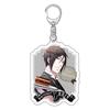 Llavero Anime Black Deacon Sebastian Shire Vincent Rachel Shire Colgante Acrílico