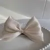 Pinza Coreana para el Cabello Estilo Bosque con Lazo 3D, Pinza Superior de Cinta, Accesorio para el Cabello de Malla, Adorno Dulce para la Cabeza para Mujeres