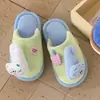 Lindos Pantuflas de Casa para Pareja con Diseño de Gatitos, Punta Cerrada, para Hombres y Mujeres, Calientes de Invierno, Cómodas, Suaves, Ligeras, de Algodón