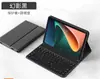 Adequado para Capa Protetora de Tablet Xiaomi 8, Teclado Bluetooth Xiaomi 7, Teclado Xiaomi 6 com Teclas Redondas de Sucção Magnética e Capa para Xiaomi Pad 2
