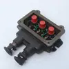 Botão de controle à prova de explosão modelo Mine partida unidirecional instalação controle remoto BZA1-5/36-3