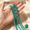 Pedras Naturais Contas Soltas Ágata Contas de Jade Contas de Arroz Contas Redondas Contas para Pulseira DIY Fio de Contas Contas de Cristal Atacado