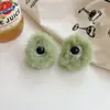 Lindo Gato de Dibujos Animados Oreja de Felpa Pequeño Pinza de Agarre Femenina Dulce Princesa Cabeza Flequillo Suelto Pinza para el Cabello Tocado Pinza para el Cabello
